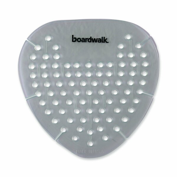 Boardwalk Gem Urinal Screen, Lasts 30 Days, Green, Herbal Mint Fragrance, PK12 BWKGEMHMI